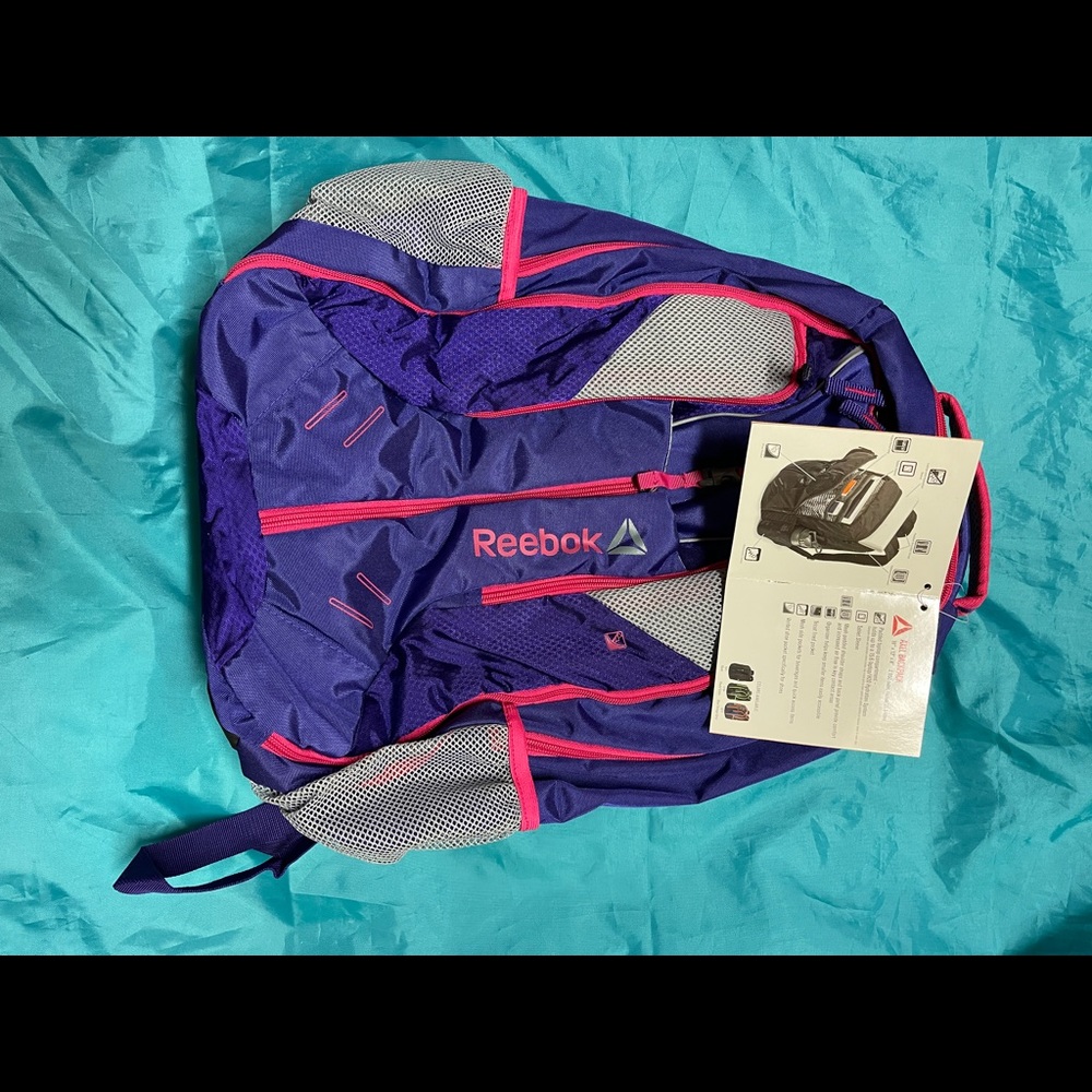 reebok computer backpack - Picture 5 of 5
